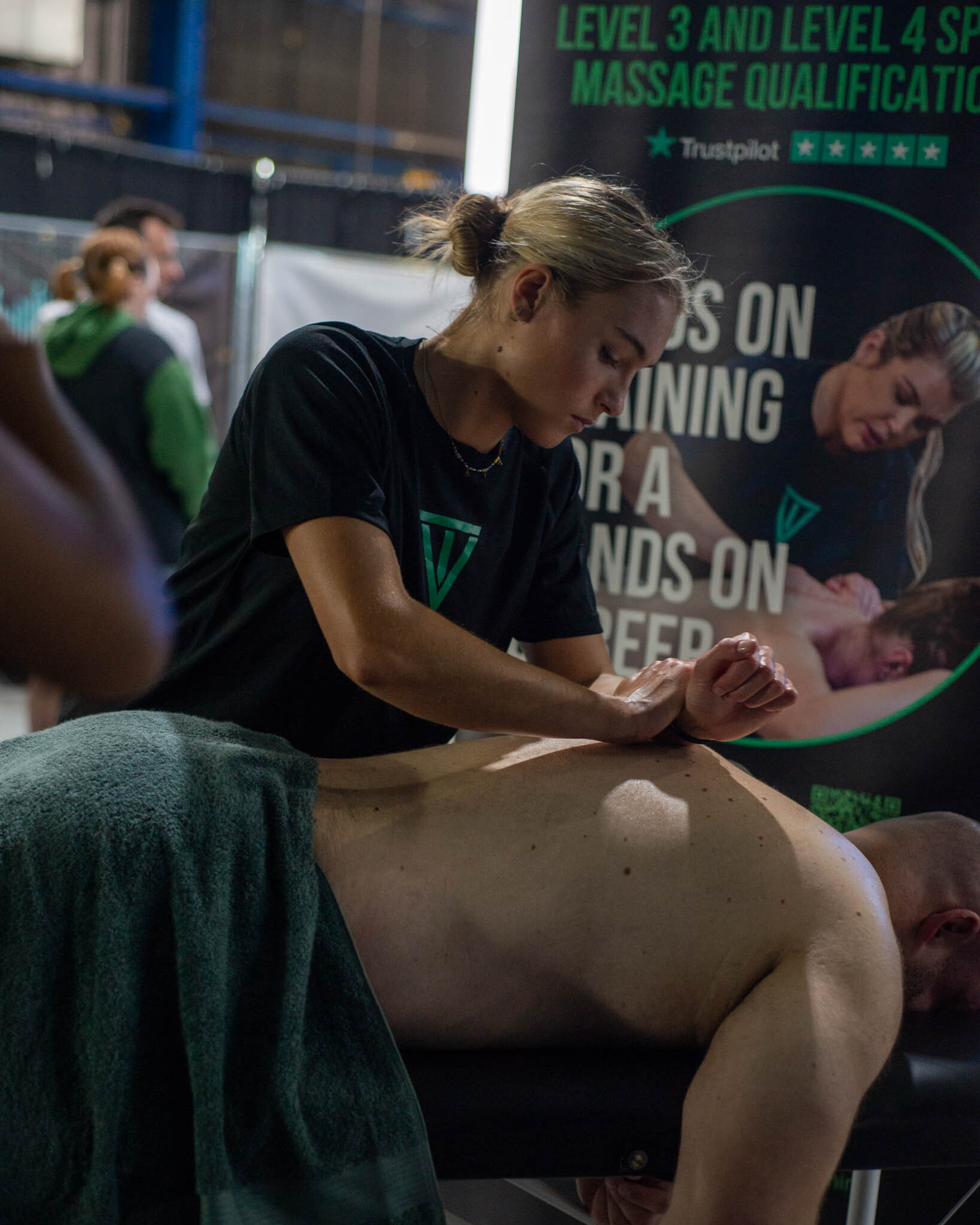 sports massage certification dubai