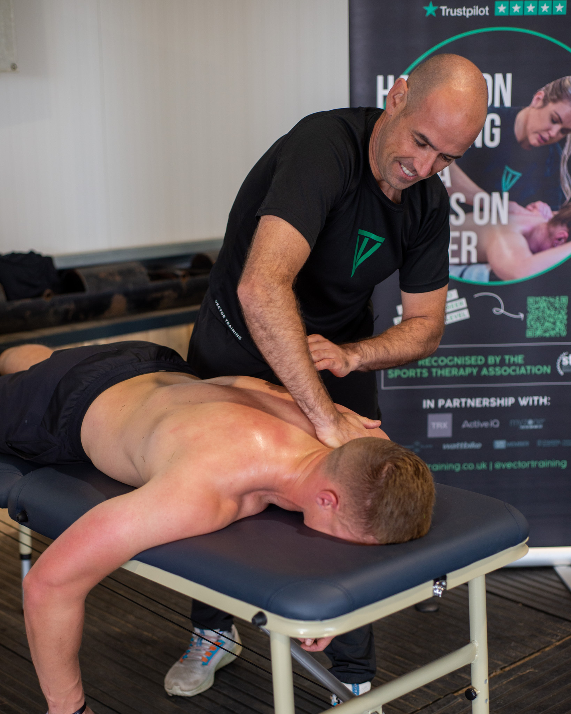 Sports massage course Birmingham