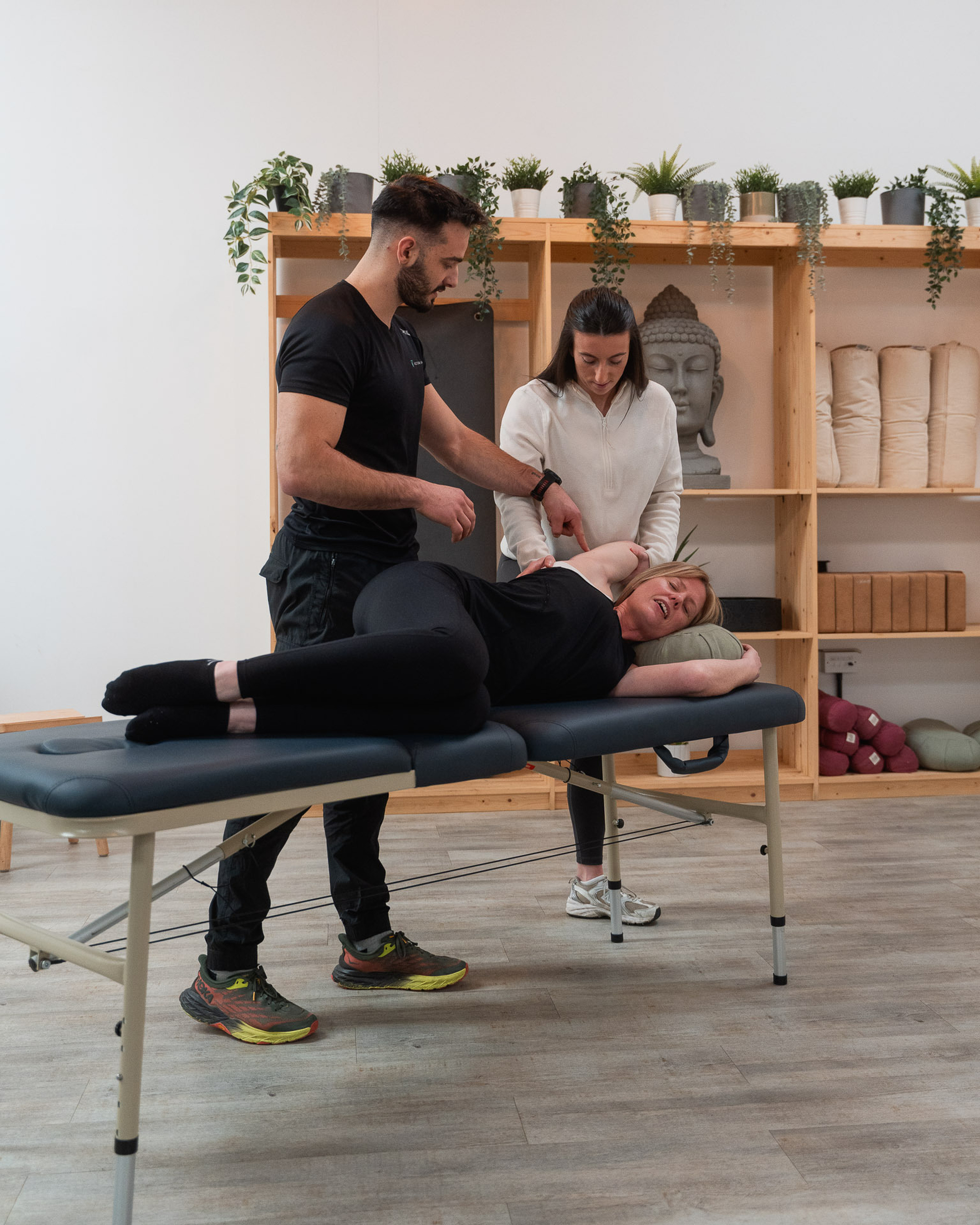 Dubai assisted stretching course