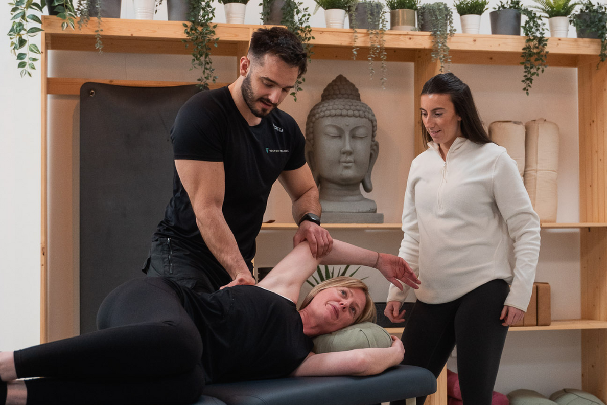 Dubai assisted stretching course Vector Training