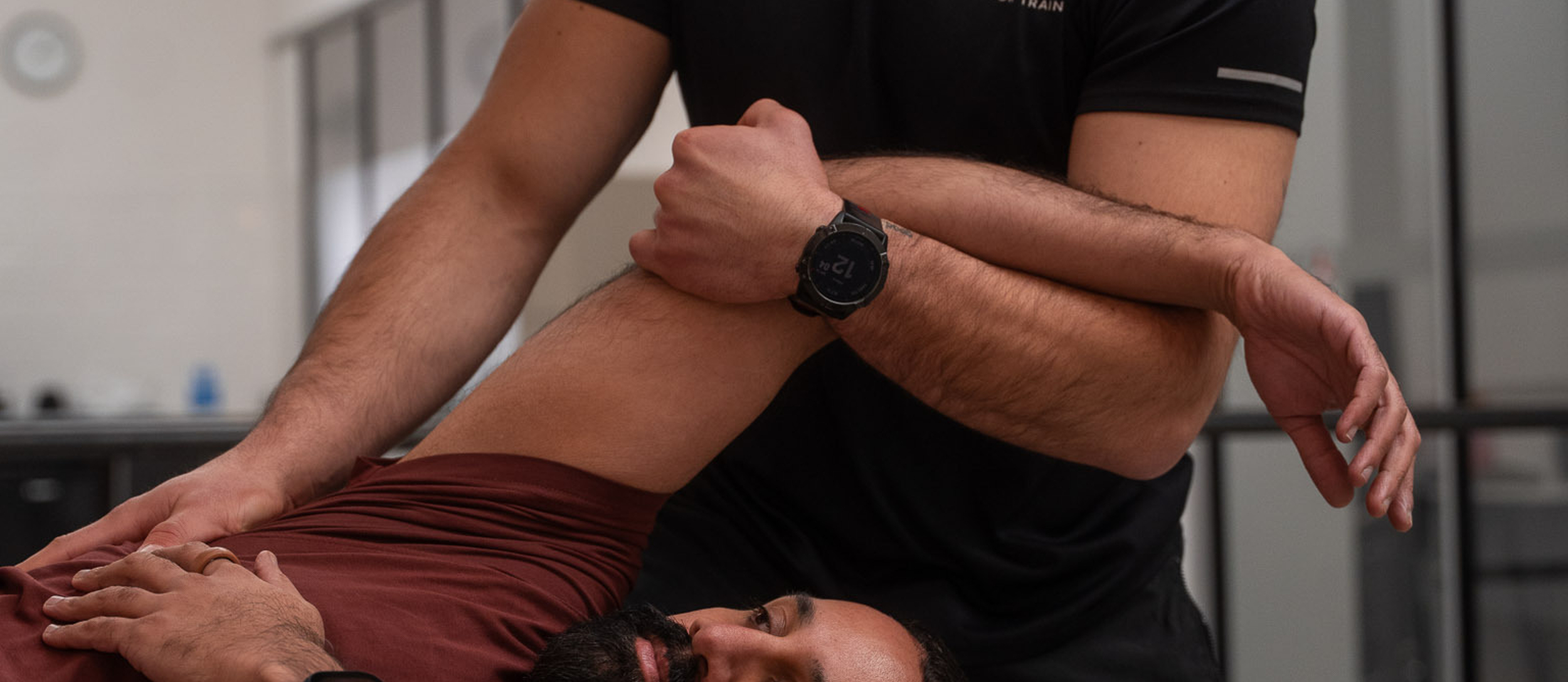 Assisted stretching course vector training