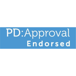 PD approval logo