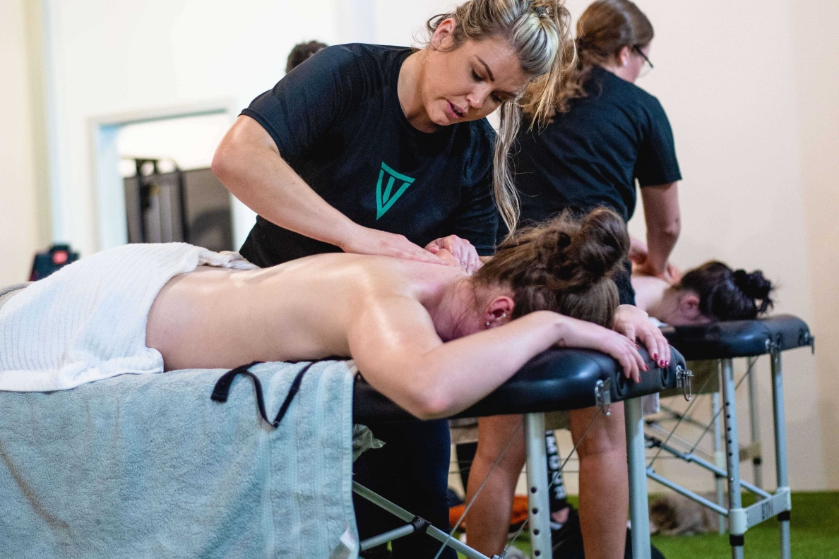 Vector Training sports massage course January 2022