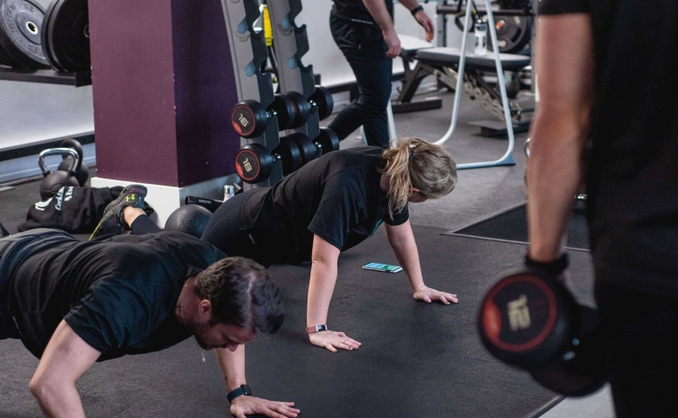 Vector personal training course manchester