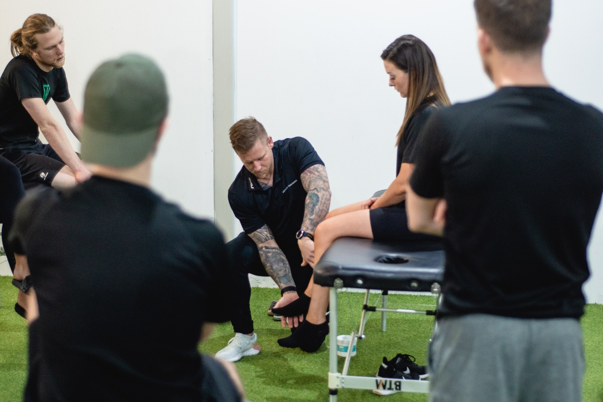 level 4 sports massage therapy course manchester