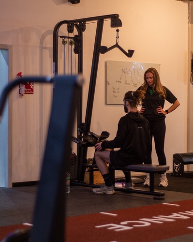 Gym instructing course delivered in person