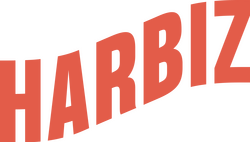 2 HARBIZ logotipo rojo