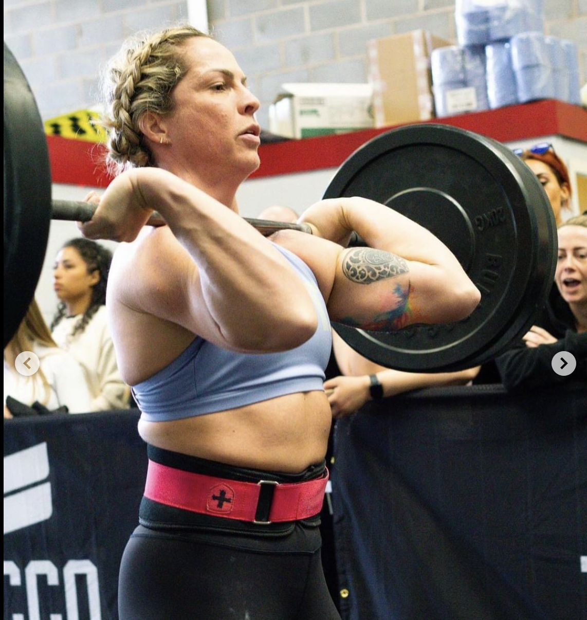 Laura McDermott Vector Grad Crossfit